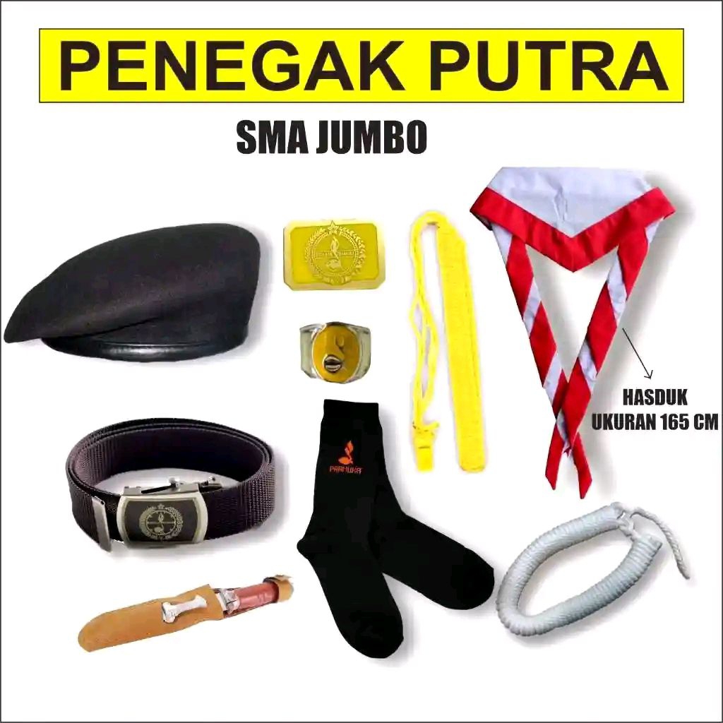 

atribut pramuka perlengakapan sekolah perlengkapan pramuka