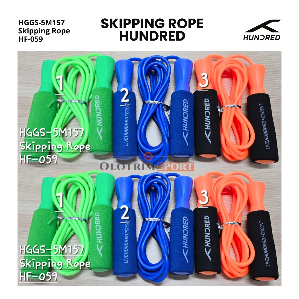 Hundred Skipping Rope HGGS-5M157 HF-059 Original