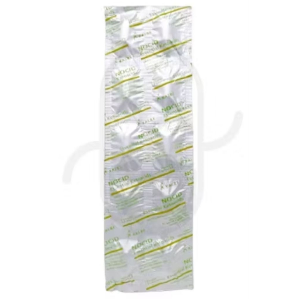 NOCID STRIP 10 TABLET SUPLEMEN GINJAL