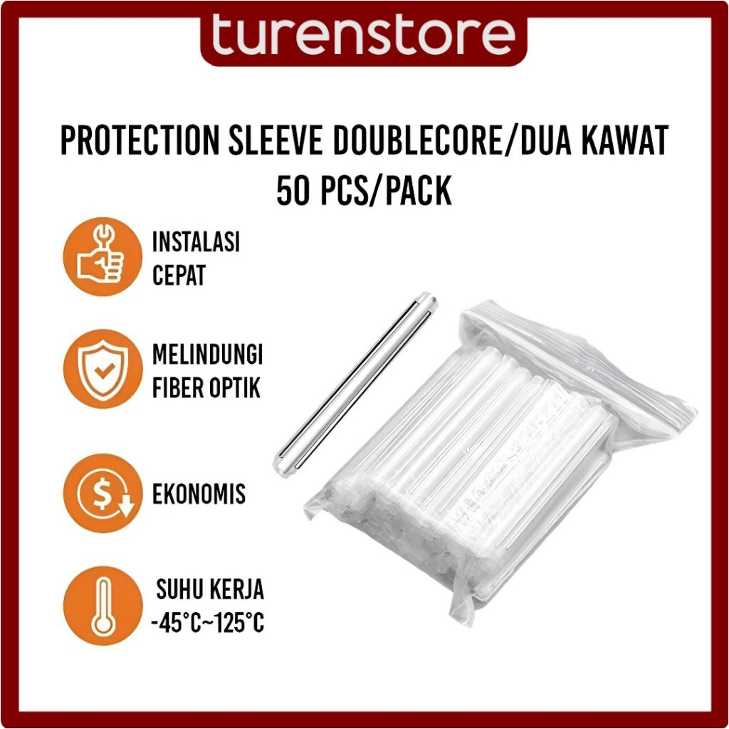 Protection Sleeve Protective PS Besar Dua Kawat