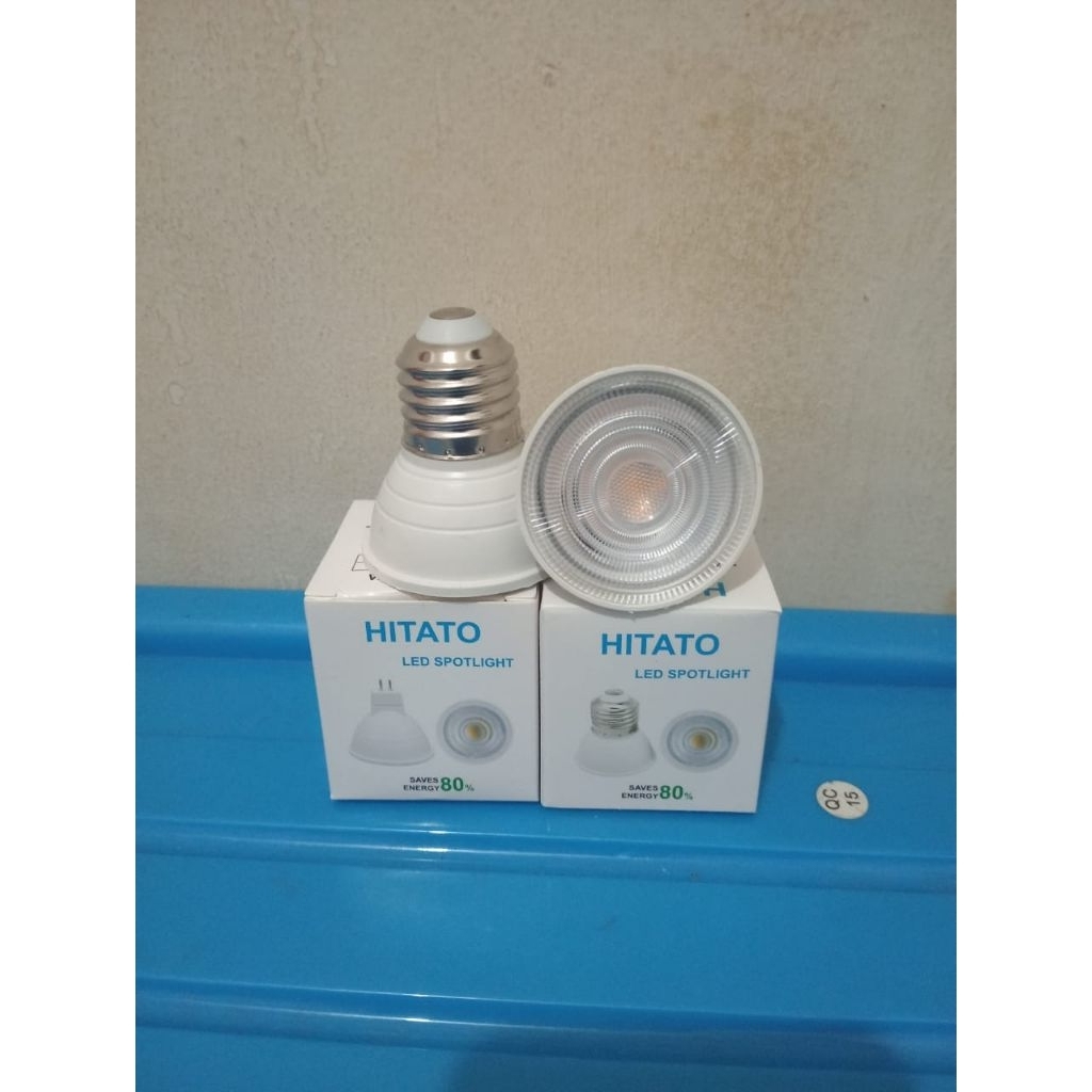 Lampu Spotlight Hitato 7W E27 / Lampu Sorot Spotlight 7W E27