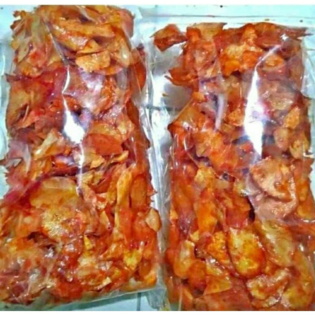 

kripik singkong pedas