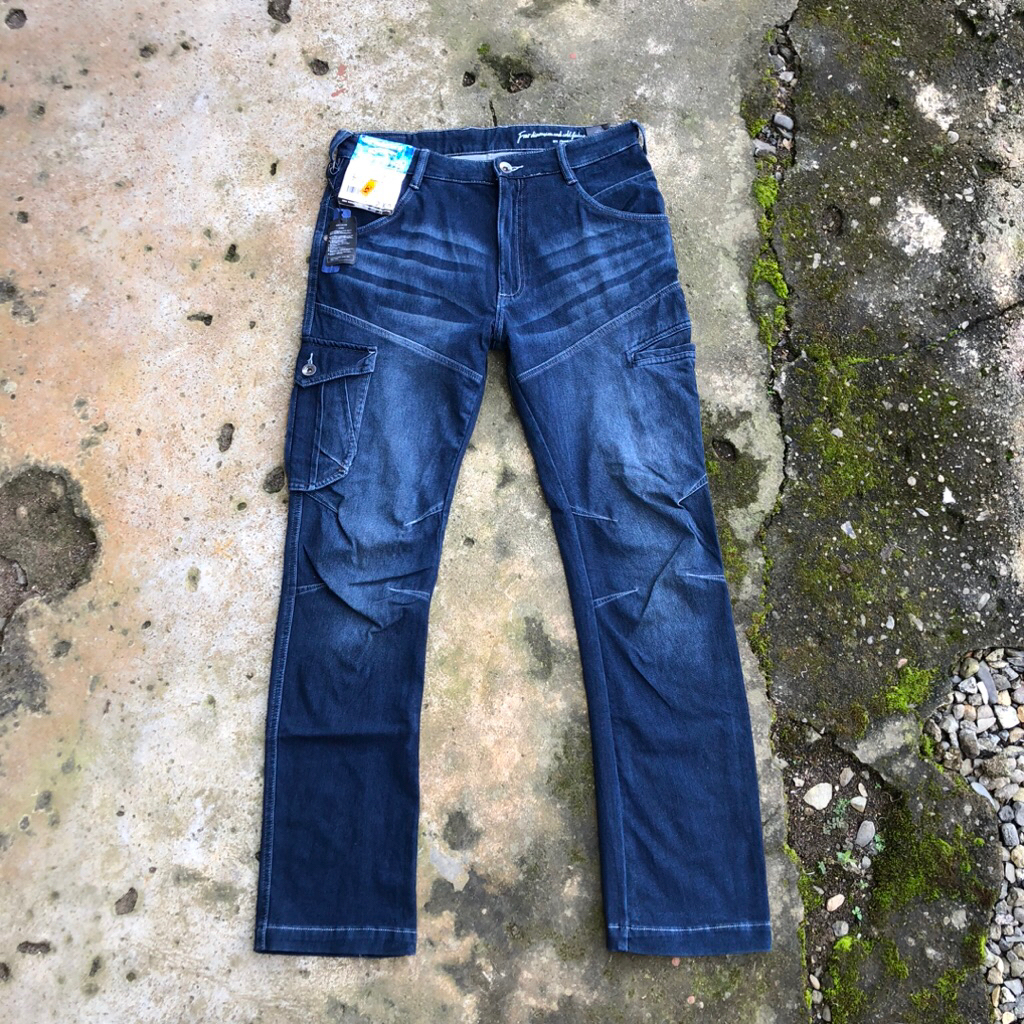 Denim pants stretch outdoor fieldCore cargo pants ( second/bekas )