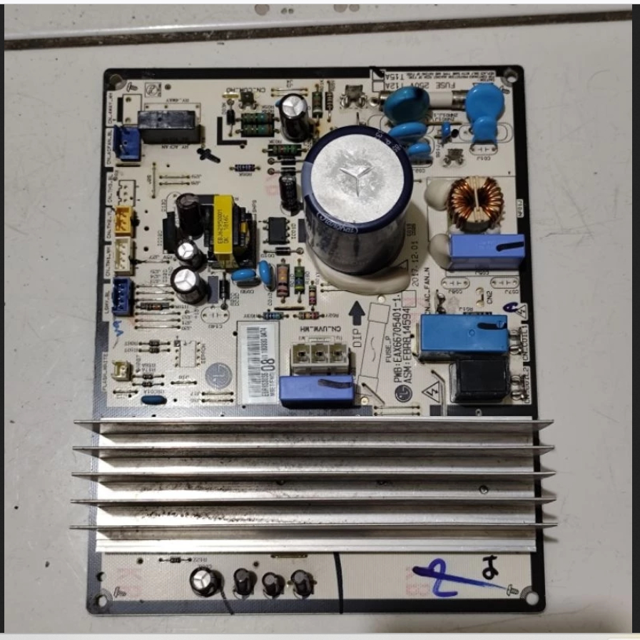 Modul PCB Outdoor AC LG Inverter Kompresor Rotary Dual Inverter 1PK-1.5PK