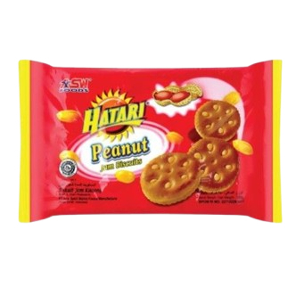 

HATARI PEANUT BISCUITS 225 GR 8997025915124