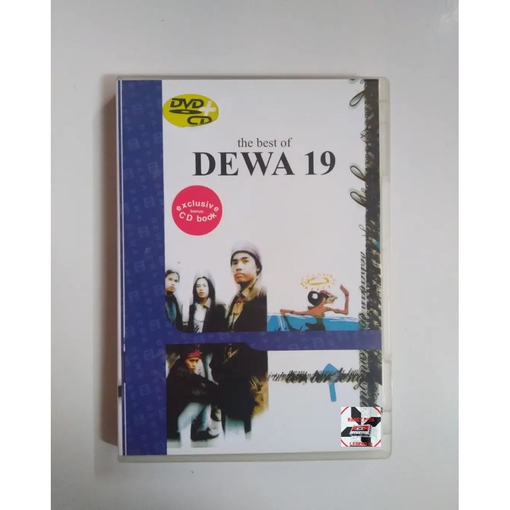 dvd dewa 19 the best of