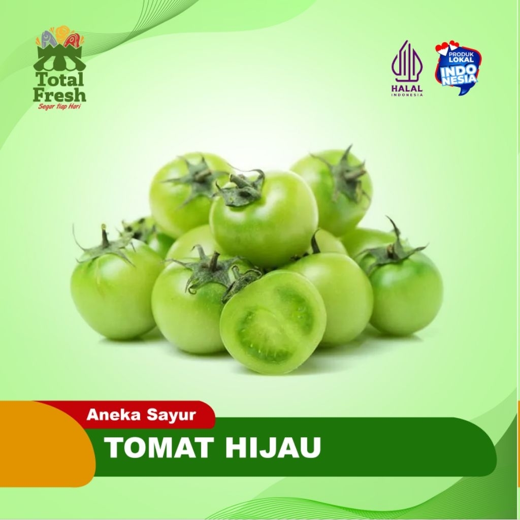 

Tomat Hijau Segar