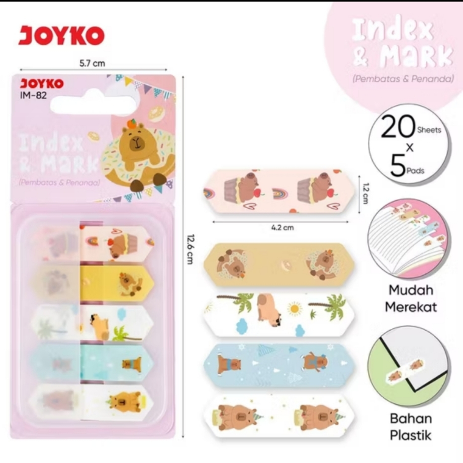 

Penanda Pembatas Joyko IM-82 Index Mark Plastik