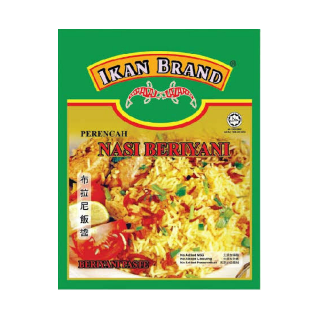 

Bumbu Nasi Beriyani 100g. Halal