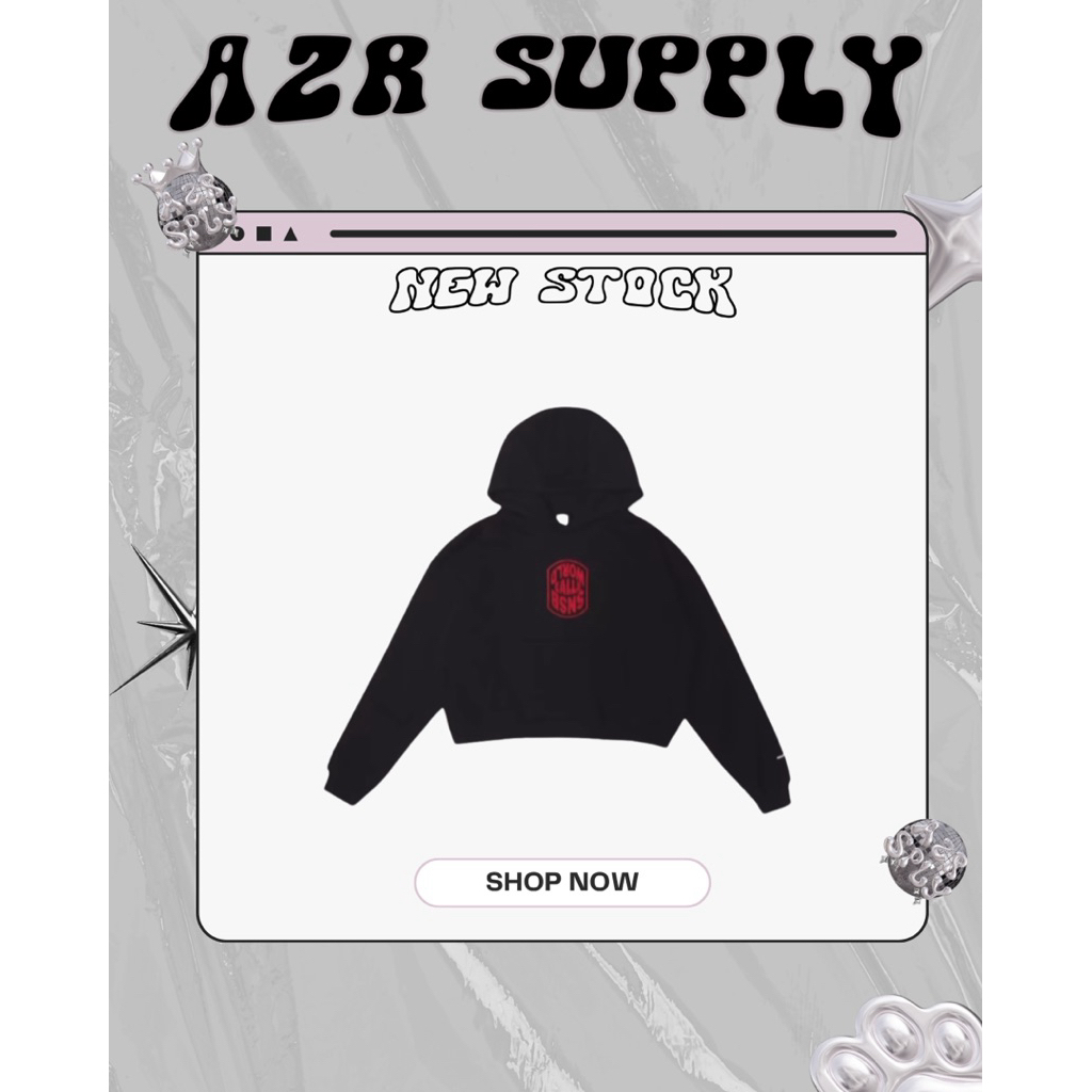 CALLE X SNSB Black Hoodie