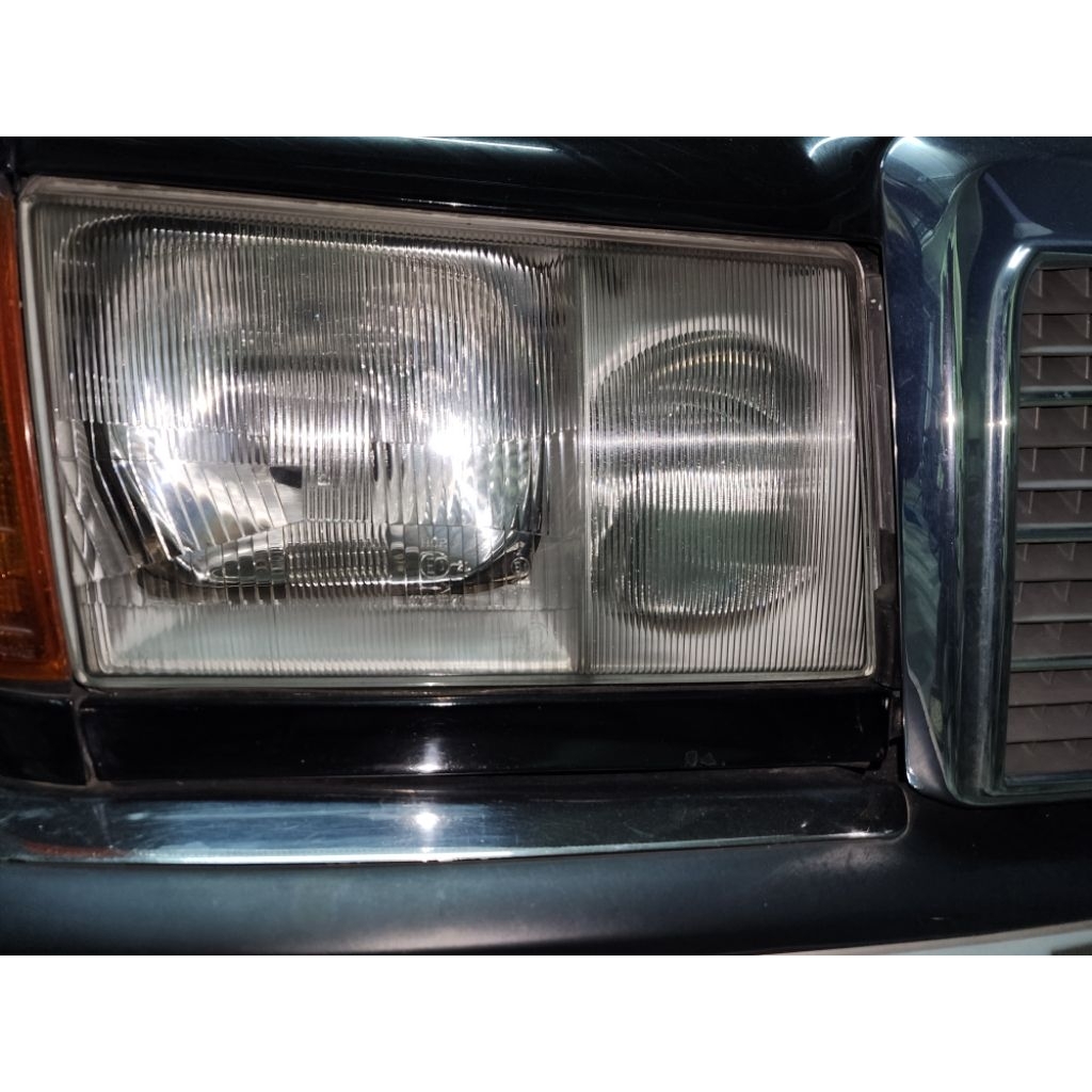Headlamp 1Set Mercedes Benz W124 Original Germany BOSCH
