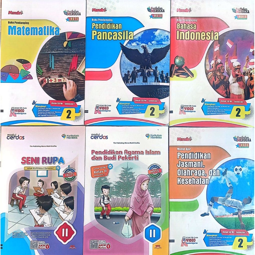 LKS SD MI KELAS 2 SEMESTER GANJIL KURIKULUM MERDEKA