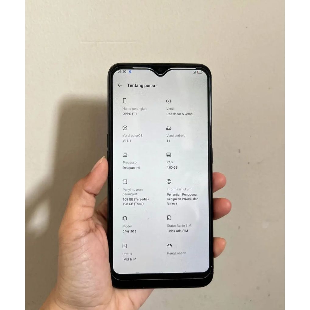 Oppo f11 4/128