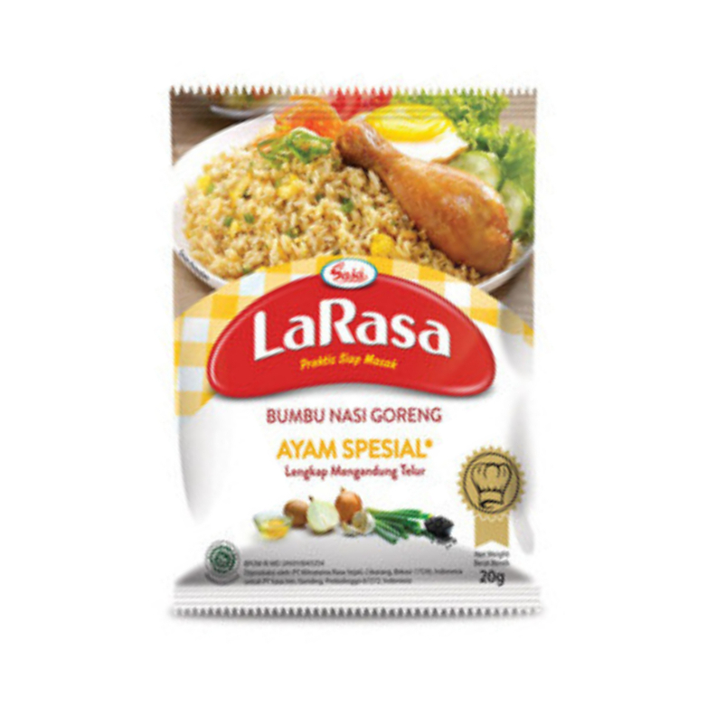 

LARASA NASGOR AYAM SPESIAL 20 GR 8992736424293