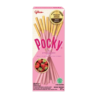 

POCKY STRAWBERRY MINI 21 GR 8990044000079
