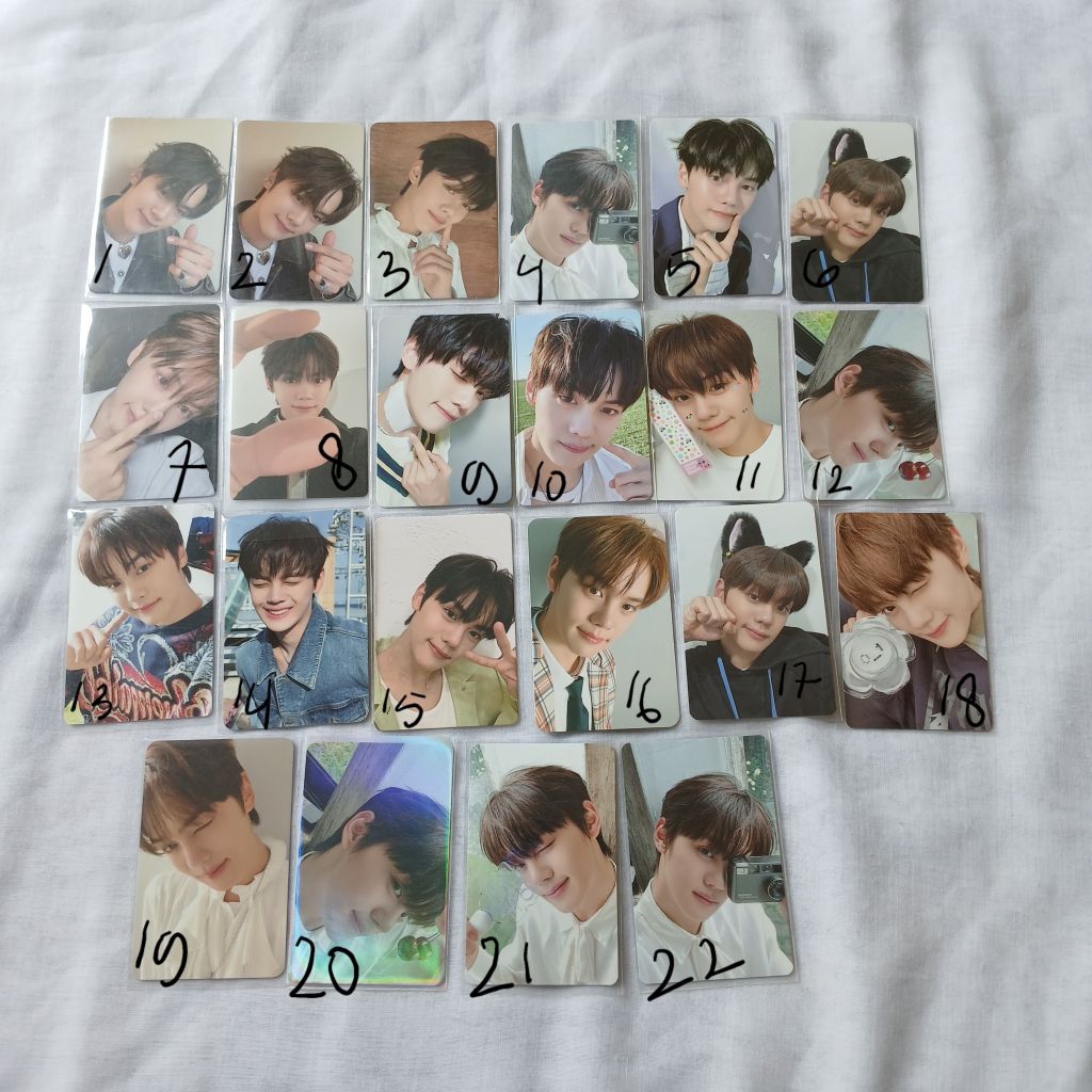 official photocard gyuvin zb1