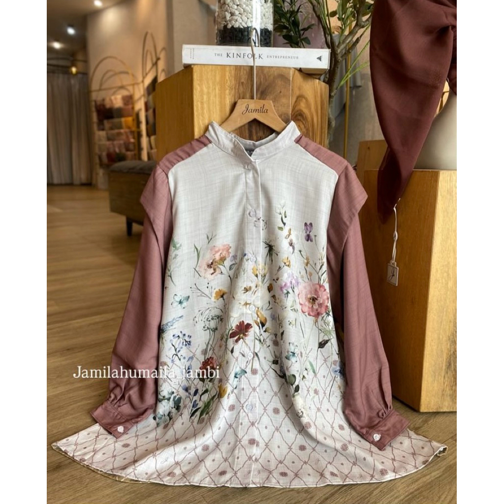 jamila lunara top  rush PL