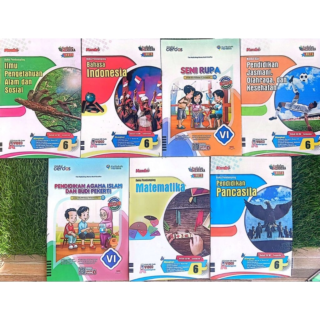 LKS SD MI KELAS 6 SEMESTER GANJIL KURIKULUM MERDEKA