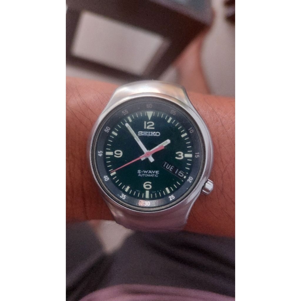 Seiko S Wave