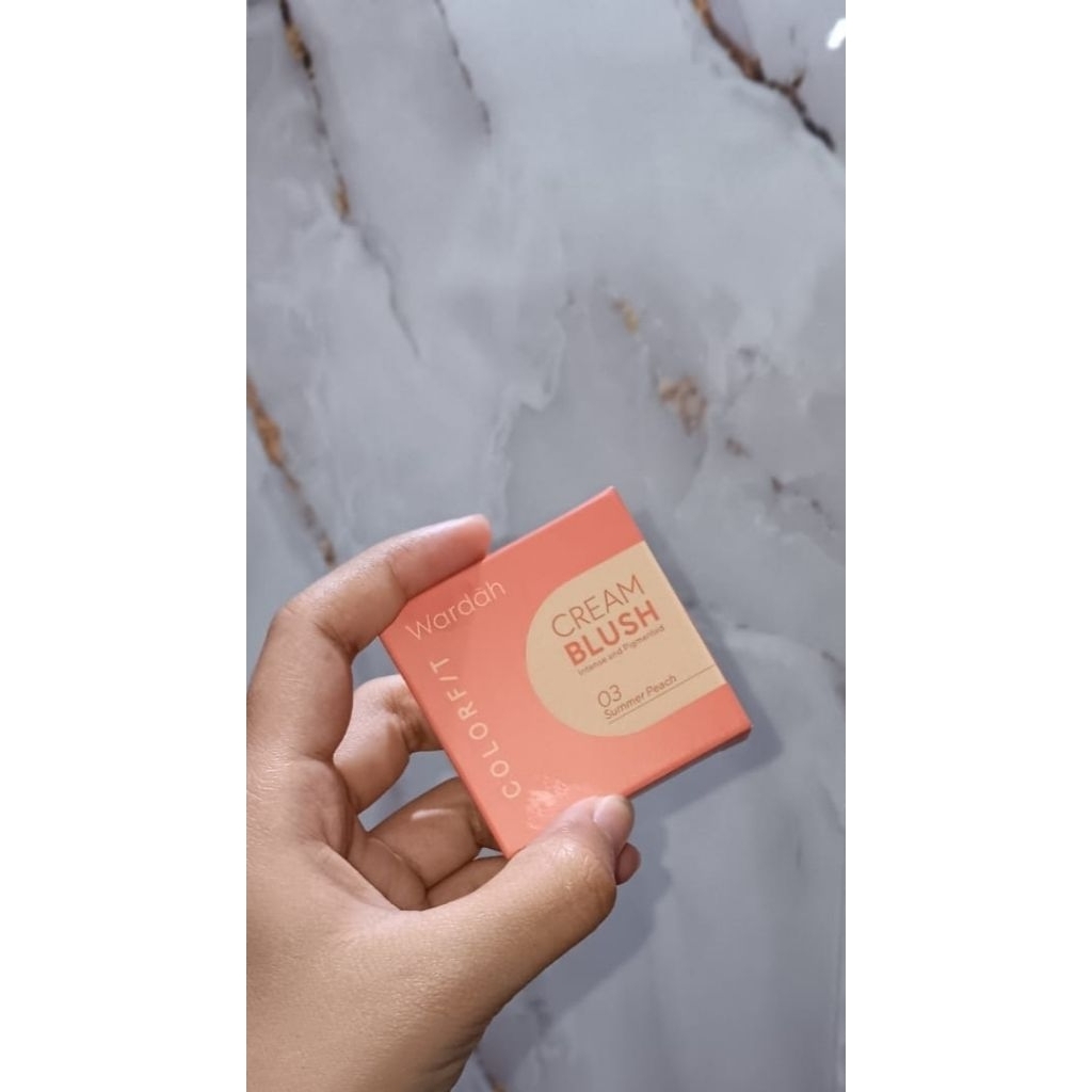WARDAH COLORFIT CREAM BLUSH | CREAM BLUSH WARDAH | BLUSH ON | BLUSH | BLUSH ON MURAH
