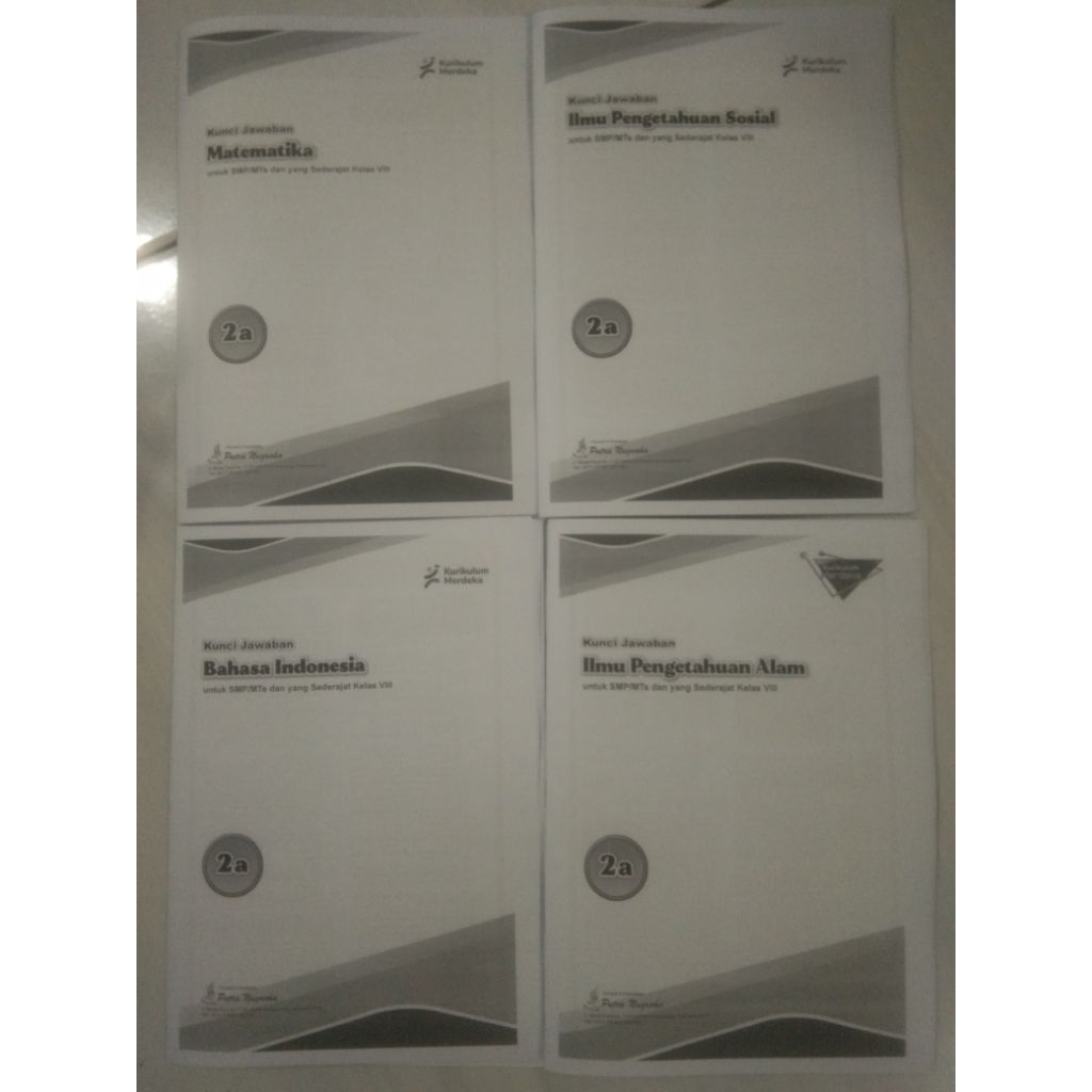 Kunci Lks Zamrud SMP kls 8 semester 1 (2025/2026)