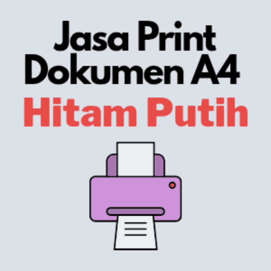 

Jasa Print online/Cetak Dokumen HVS A4 75 gsm