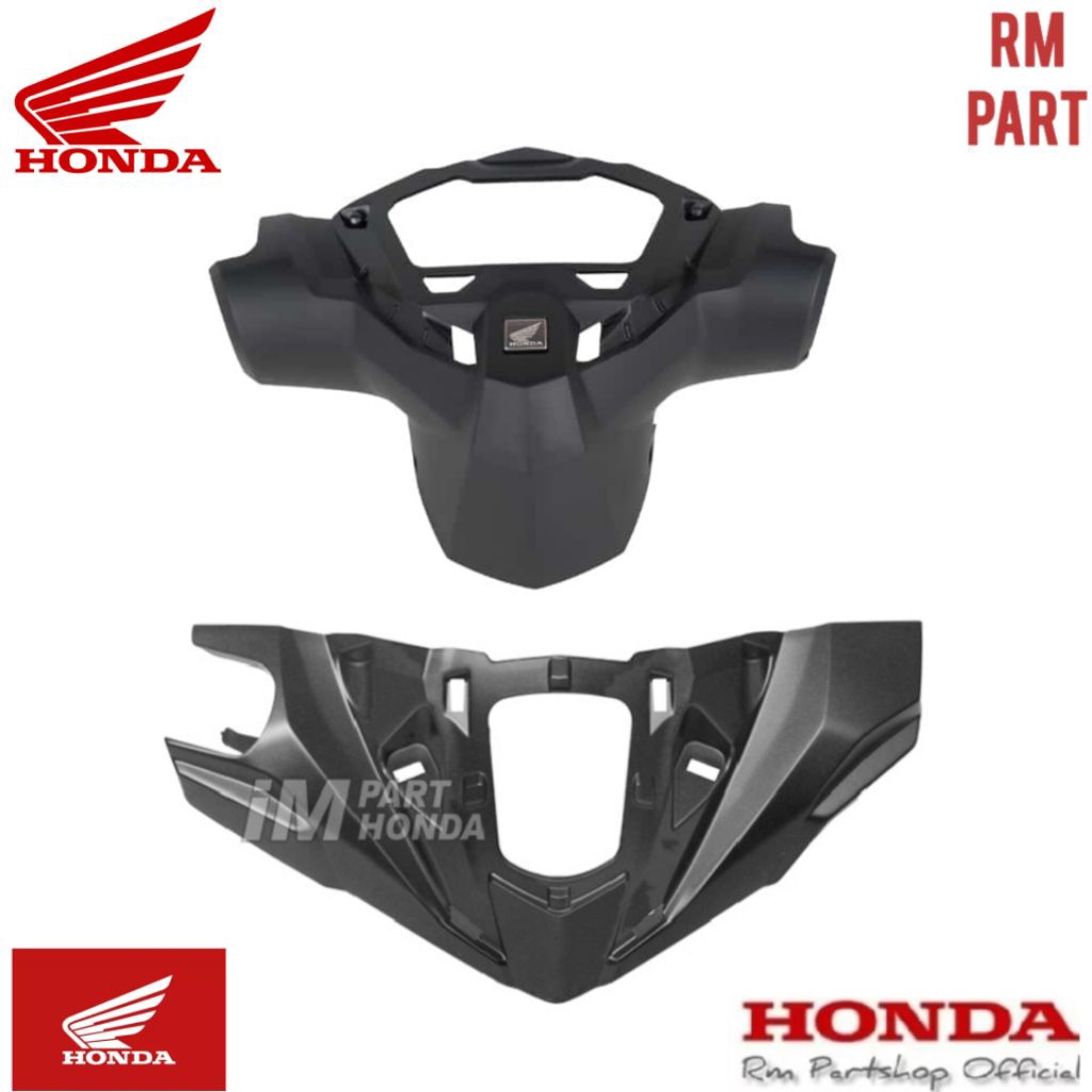 cover batok belakang batok belakang Vario 125 new 2022-2023 k2V original