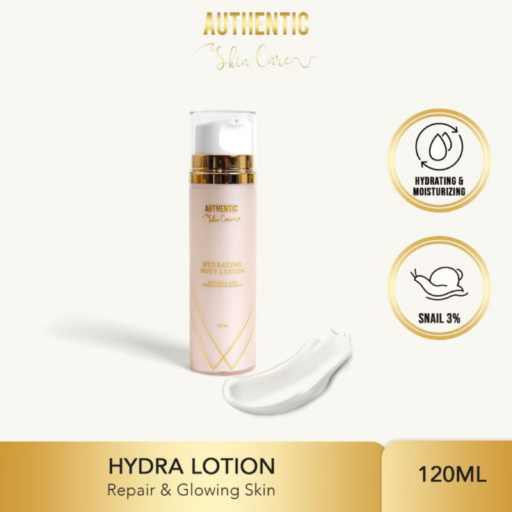 GHII SPA - AUTHENTIC SKINCARE - Hydrating Body Lotion with Snail & Pomeganate Extract