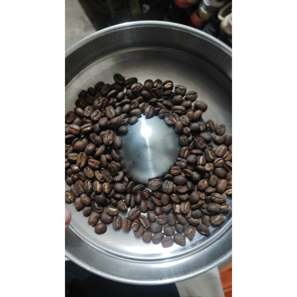 

Arabica toraja roasted