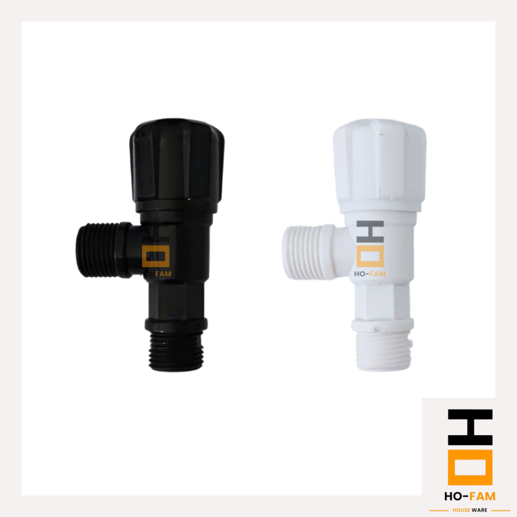 HOFAM STOP KRAN ABS / Stop Kran / Stop Kran Air Shower Single / Ball Valve Stop Kran Toilet / Jet Sh