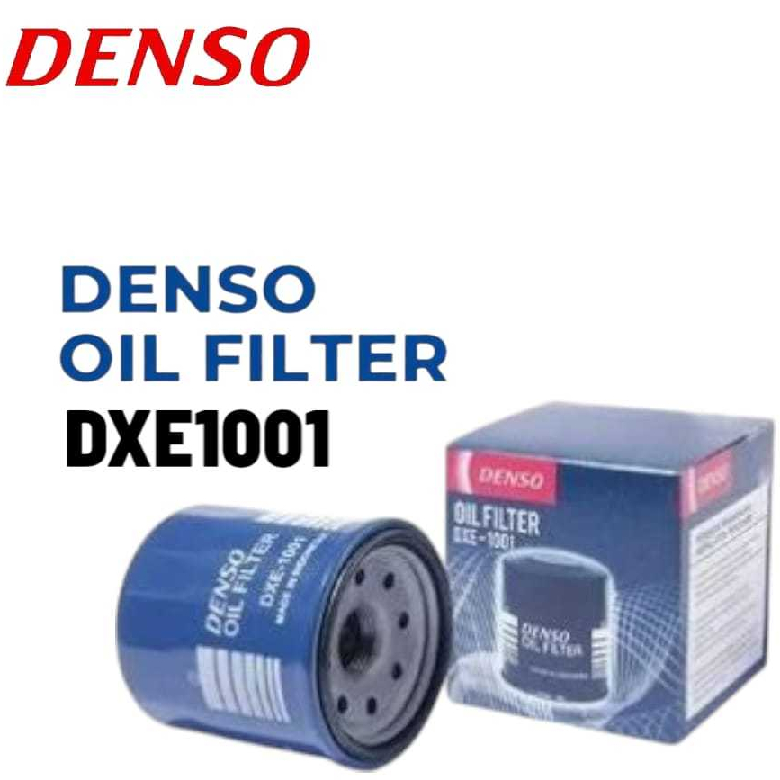 Filter Oli Denso DXE1001 Saringan Oli Mobil Daihatsu Sirion Sigra DXE 1001 Original