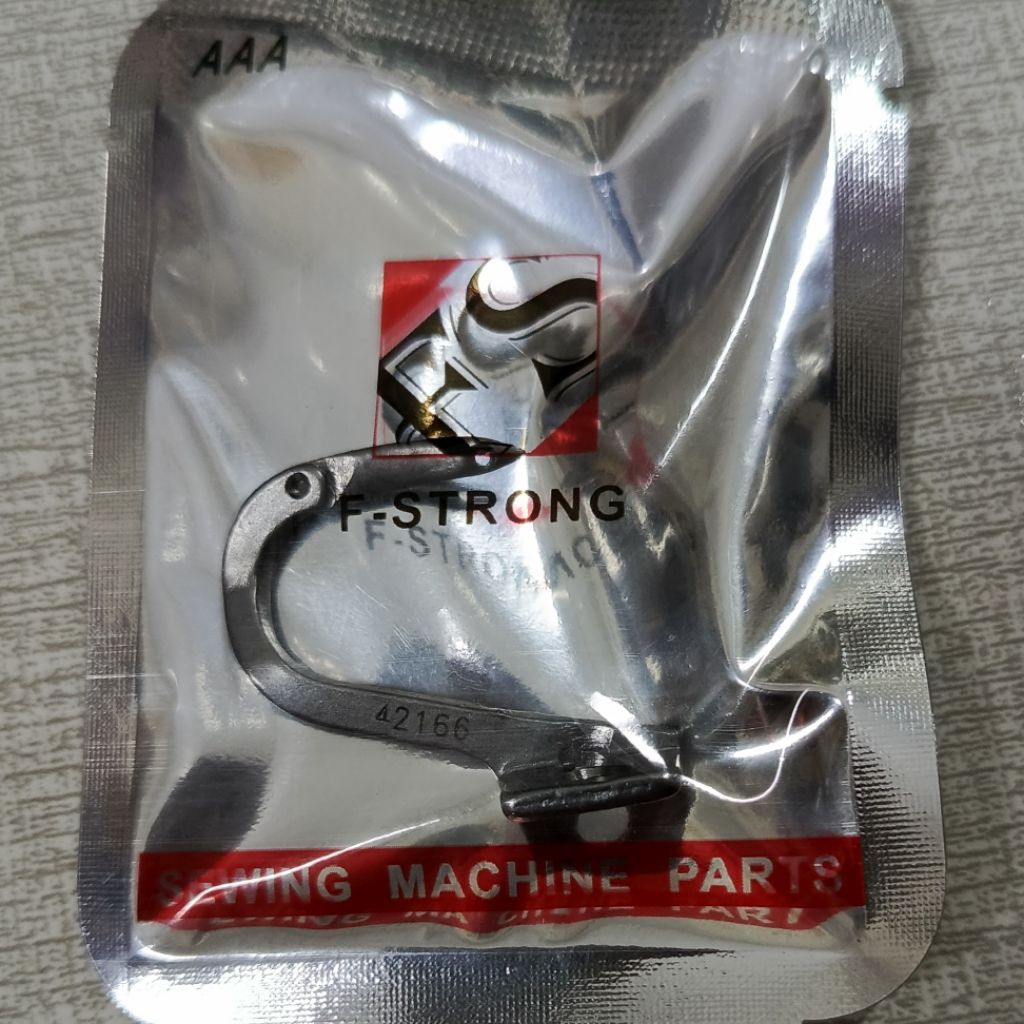 42166 F-STRONG loper atas Looper mesin obras kecil DC singer butterfly