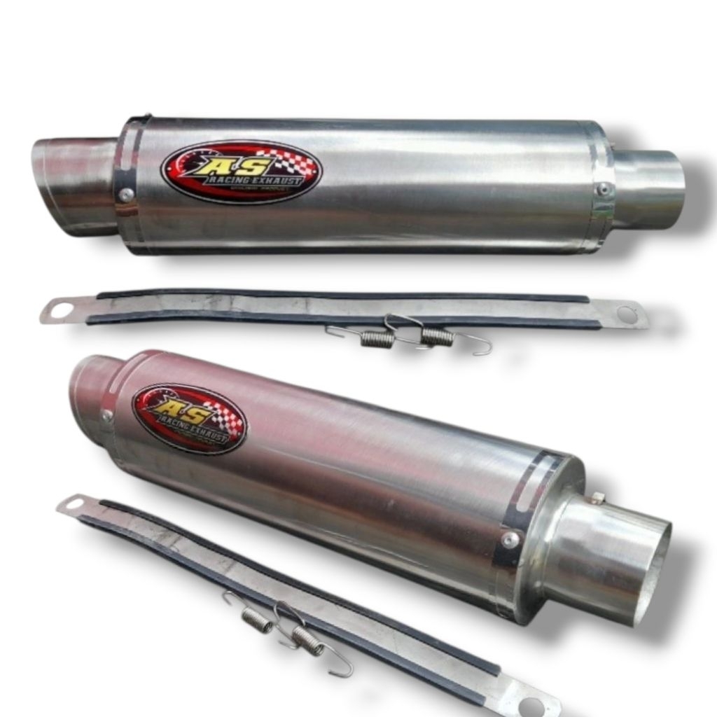 silencer knalpot original silincer knalpot racing all type motor silencer knalpot inlet 50mm