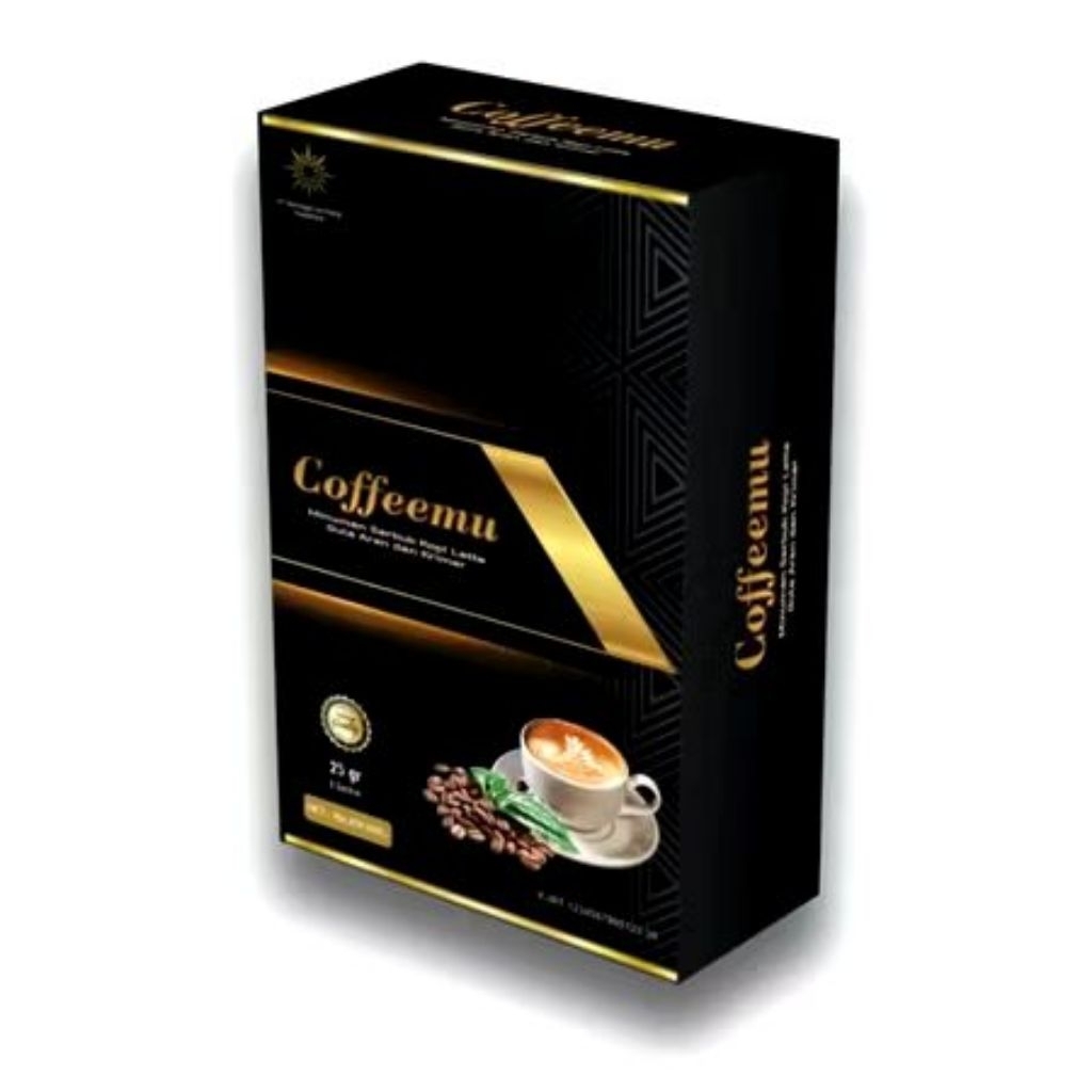 

✅PROMO 2BOX Coffee Stamina - Coffeemu BGN Kemasan Terbaru - 1 Box isi 5 Sachet Ampuh