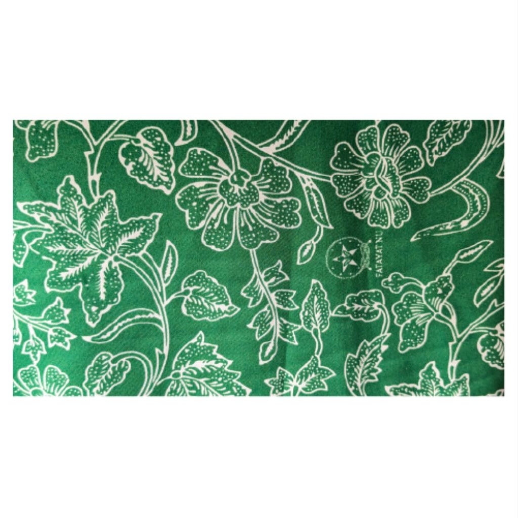 Kain Batik Fatayat NU bahan Semi Sutra