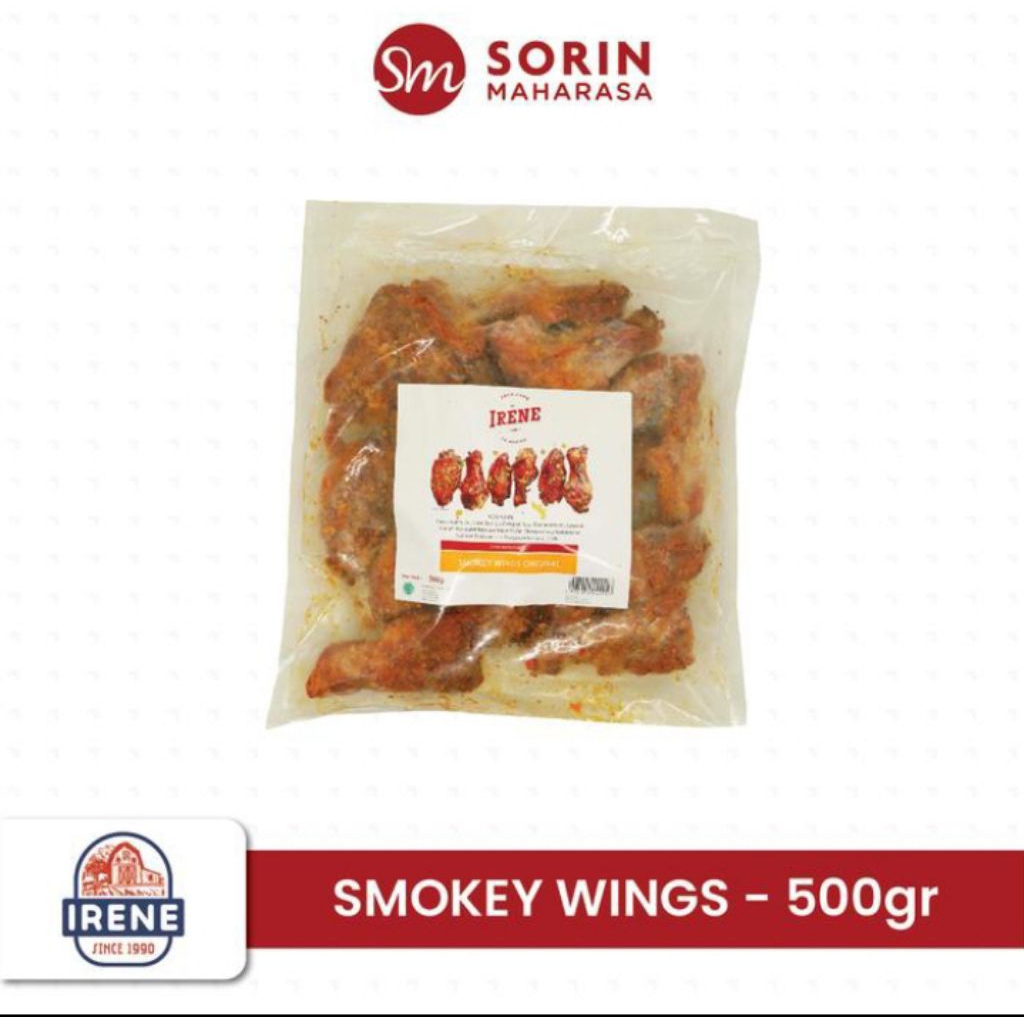 

Irene Smokey Wings 500 gr (Halal)