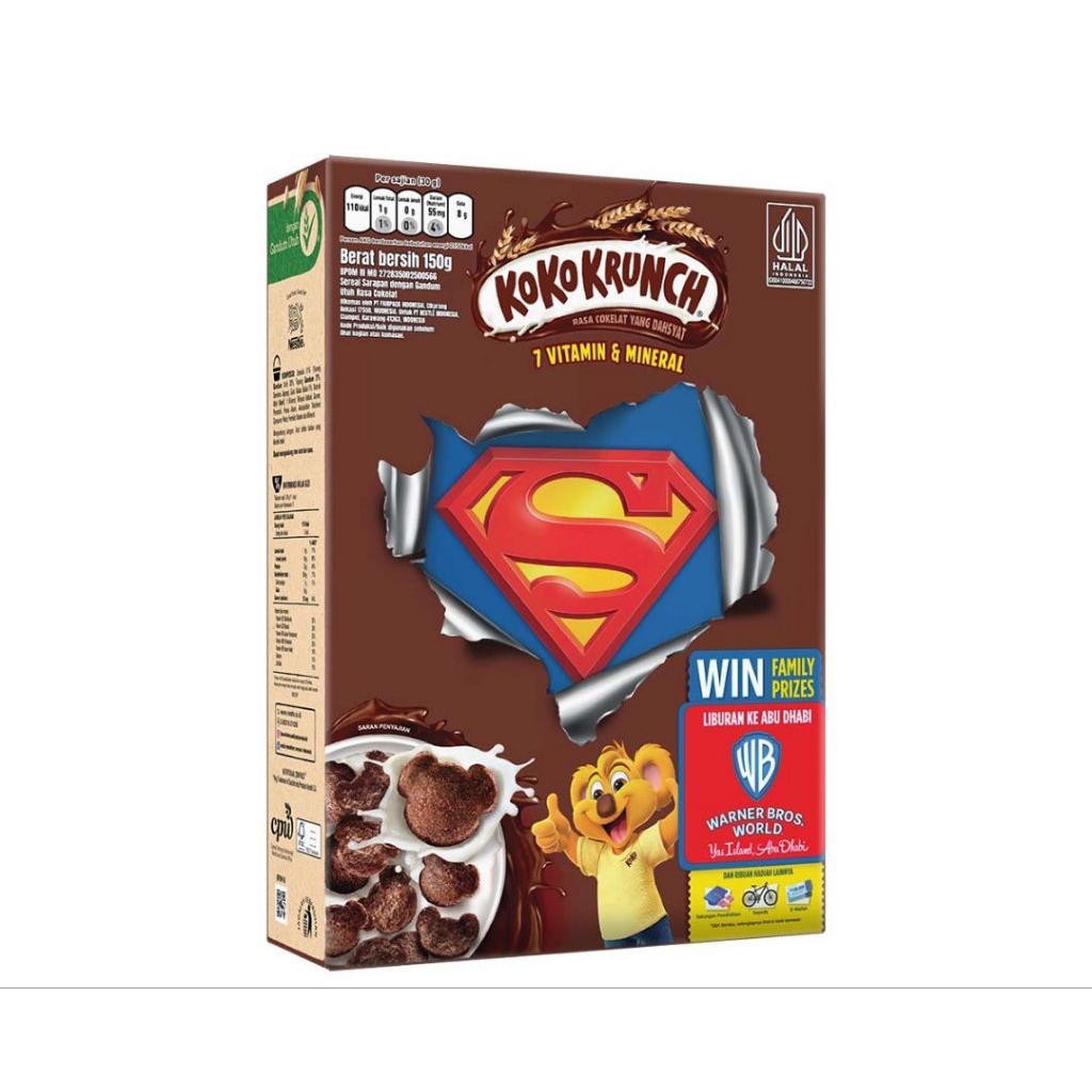 

Koko Krunch Sereal 150gr