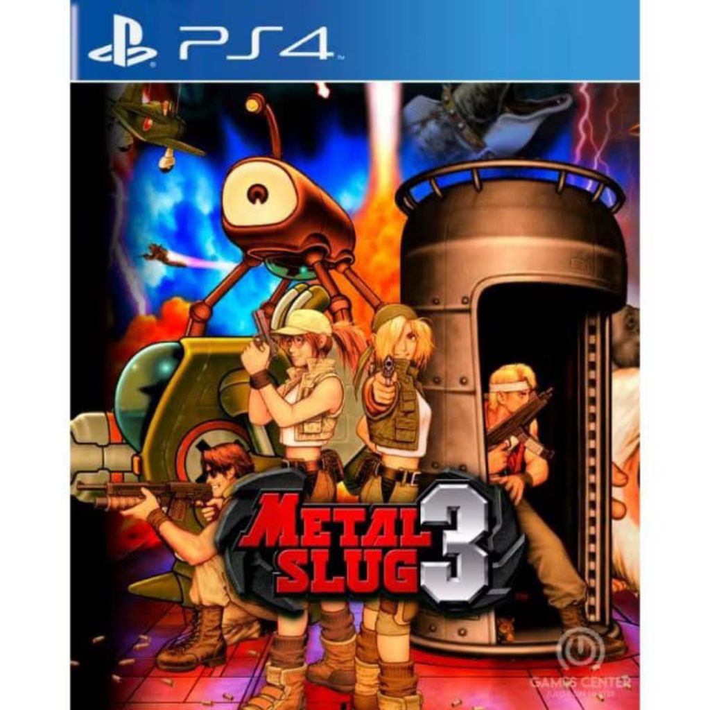 Metal Slug 3 PS4 & PS5 Full Game Digital Download