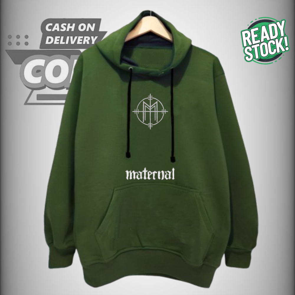 Hoodie Sweater Pria Wanita Distro Murah Jaket Tebal Authentic Terbaru 2025 Keren Hodie Unisex Switer