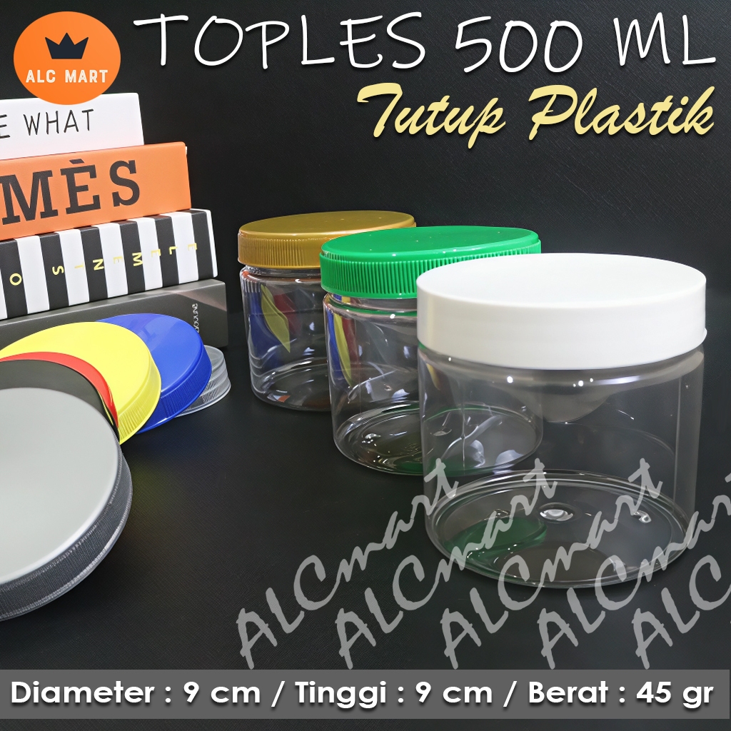 TOPLES TABUNG 500ML / TOPLES PLASTIK 500ML / TOPLES 500ML