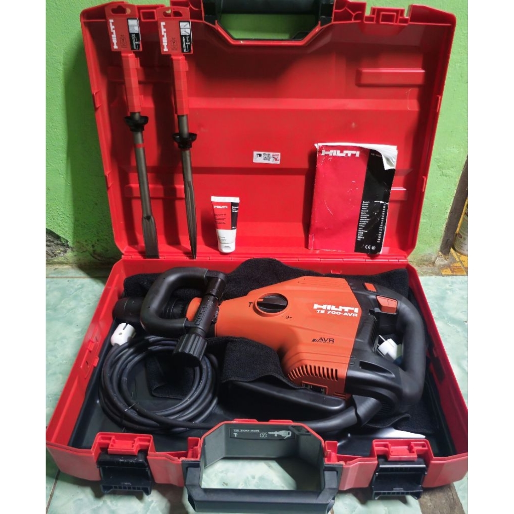 JECK HAMMER HILTI TE 700 AVR