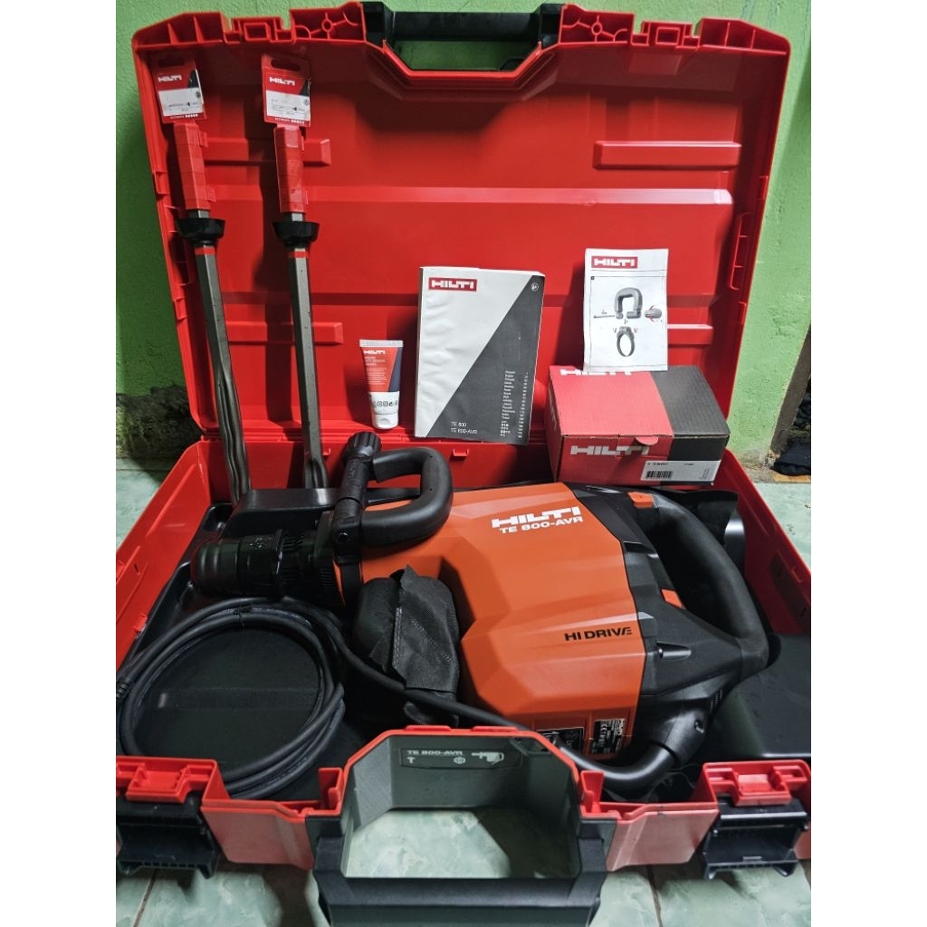 JECK HAMMER HILTI TE 700 AVR original
