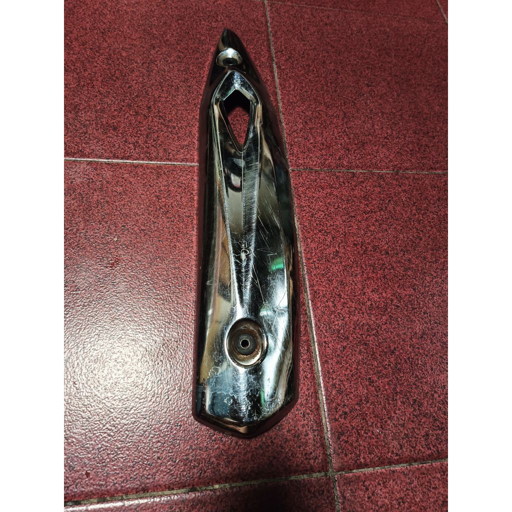 cover Tameng knalpot Suzuki Shogun 125 FL RR SP NR Original