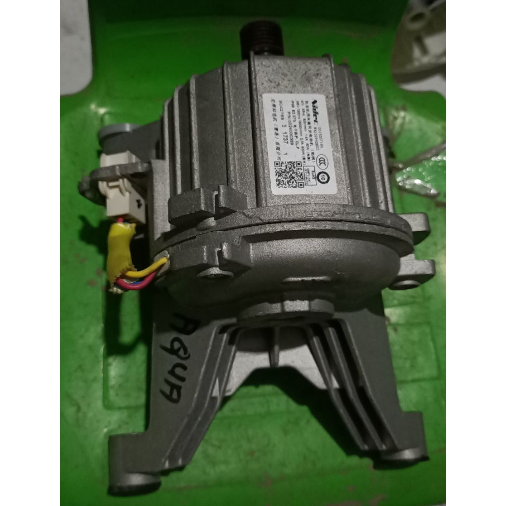 dinamo mesin cuci Aqua prontloading