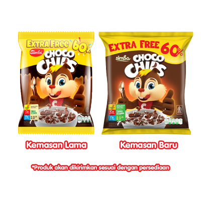

Simba Choco Chips Sereal Cokelat 50 + 30 g