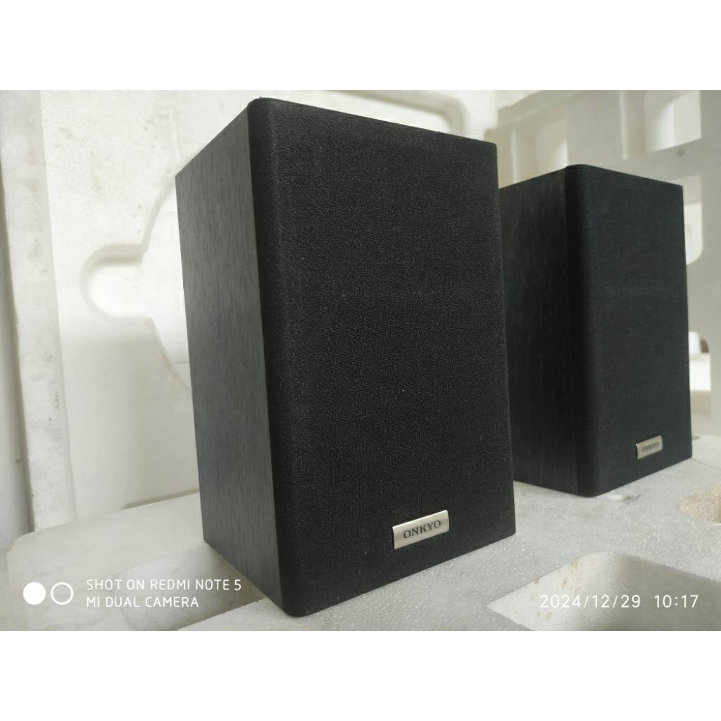 Bookshelf Speaker ONKYO SKR-4800 Clean Audio Acoustic Suspension