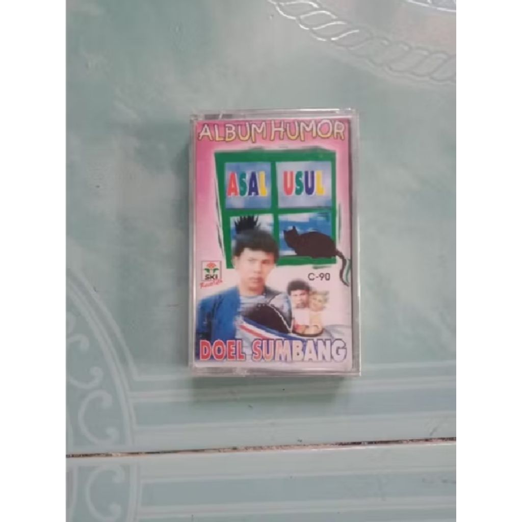 Kaset Doel Sumbang Album Humor 1