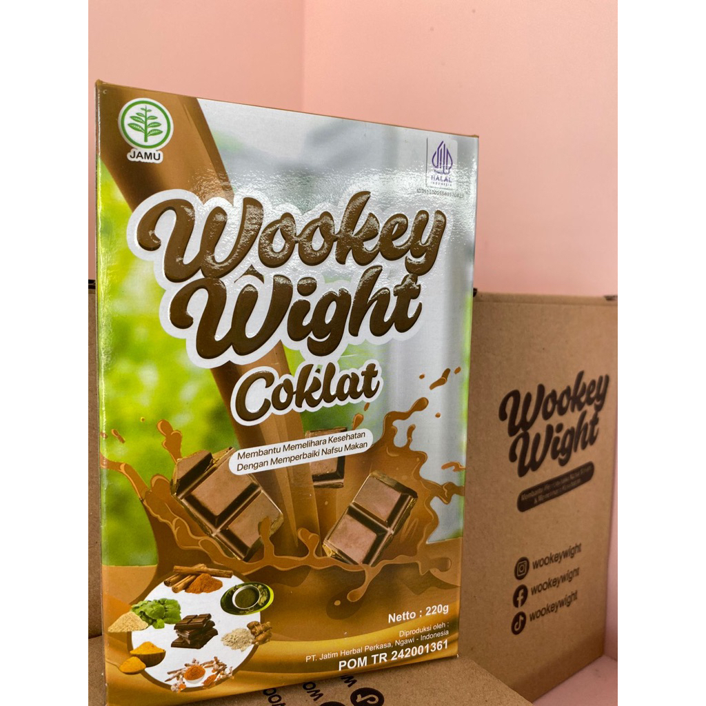 

Wookey Wight – Minuman Nutrisi Penambah Berat Badan (1 Box) COD MAKASSAR