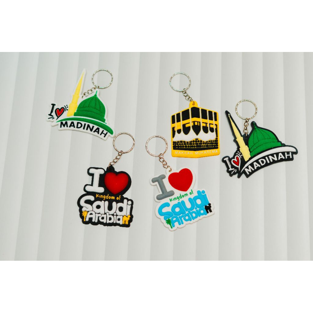 GANTUNGAN KUNCI OLEH-OLEH HAJI