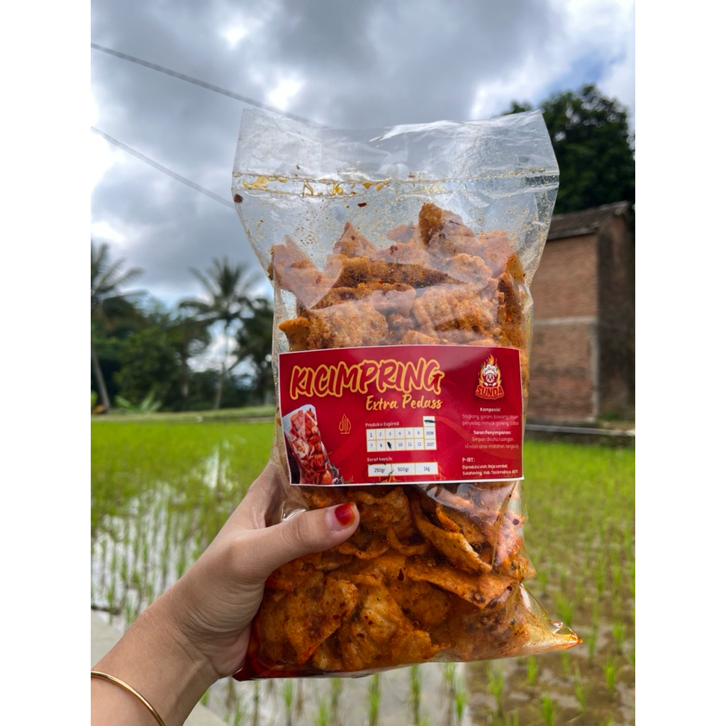 

1/4kg Kicimpring extra pedas gurih